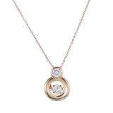 Copper Cubic Zircon Necklace CN171 VNISTAR Jewellery