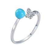 Coper Cubic Zirconia Ring CR013 VNISTAR Rings