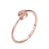 Coper Cubic Zirconia Ring CR017 VNISTAR Rings