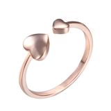 Coper Cubic Zirconia Ring CR019 VNISTAR Copper Cubic Zirconia Rings