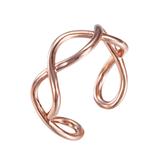 Coper Cubic Zirconia Ring CR021-7 VNISTAR Copper Cubic Zirconia Rings