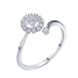 Coper Cubic Zirconia Ring CR023 VNISTAR Rings