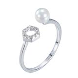 Coper Cubic Zirconia Ring CR027 VNISTAR Rings