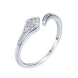 Coper Cubic Zirconia Ring CR032 VNISTAR Rings