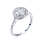 Coper Cubic Zirconia Ring CR036 VNISTAR Rings