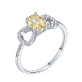 Coper Cubic Zirconia Ring CR038 VNISTAR Rings