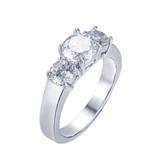 Coper Cubic Zirconia Ring CR044 VNISTAR Rings