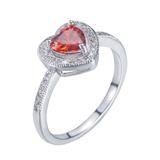 Coper Cubic Zirconia Ring CR048 VNISTAR Rings