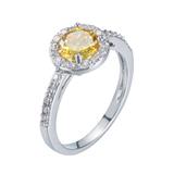 Coper Cubic Zirconia Ring CR050 VNISTAR Rings