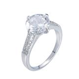 Coper Cubic Zirconia Ring CR053 VNISTAR Rings