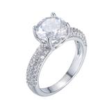 Coper Cubic Zirconia Ring CR054 VNISTAR Rings