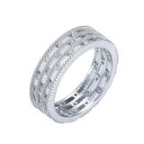 Coper Cubic Zirconia Ring CR056 VNISTAR Rings