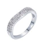 Coper Cubic Zirconia Ring CR057 VNISTAR Rings