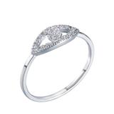 Coper Cubic Zirconia Ring CR060 VNISTAR Rings