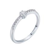 Coper Cubic Zirconia Ring CR064 VNISTAR Rings