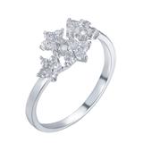 Coper Cubic Zirconia Ring CR065 VNISTAR Rings