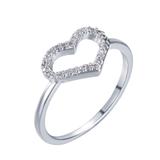 Coper Cubic Zirconia Ring CR068 VNISTAR Rings