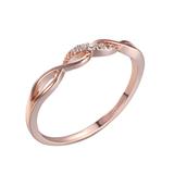 Coper Cubic Zirconia Ring CR083 VNISTAR Copper Cubic Zirconia Rings