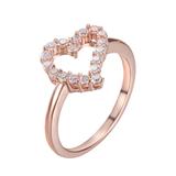 Coper Cubic Zirconia Ring CR090 VNISTAR Rings