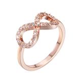 Coper Cubic Zirconia Ring CR093 VNISTAR Rings