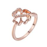 Coper Cubic Zirconia Ring CR094 VNISTAR Rings