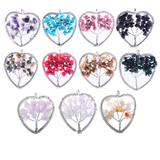 Alloy Heart Life of Tree Pendants HA003 VNISTAR Pendant