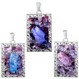 Alloy Semi-precious Stones Pendant HA011 VNISTAR Pendant