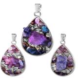 Alloy Semi-precious Stones Pendant HA013 VNISTAR Life Tree Pendants