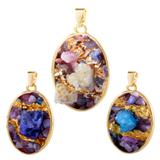 Alloy Semi-precious Stones Pendant HA016 VNISTAR Pendant