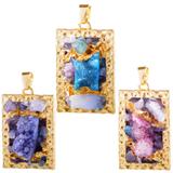 Alloy Semi-precious Stones Pendant HA017 VNISTAR Life Tree Pendants