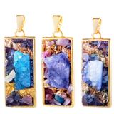 Alloy Semi-precious Stones Pendant HA018 VNISTAR Pendant