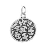 Zinc Alloy Charms HA032 VNISTAR Alloy Coin Charms