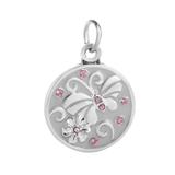 Zinc Alloy Charms HA041-3 VNISTAR Alloy Coin Charms