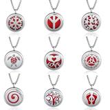 20pcs/bag Mix Designs Stainless Steel Lockets MC016 VNISTAR MIX Designs