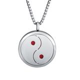 Stainless Steel 30mm Essential Oil Diffuser  Locket Pendant N130-2 VNISTAR Pendant