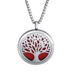 Stainless Steel 30mm Essential Oil Diffuser  Locket Pendant N142-2 VNISTAR Jewellery