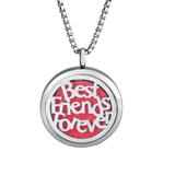 Stainless Steel 30mm Essential Oil Diffuser  Locket Pendant N182-2 VNISTAR Pendant