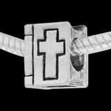 Alloy Bible Book European Beads PBD004 VNISTAR Charms