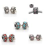 Vnistar Alloy Crystal European Beads PBD092 PBD092 VNISTAR Alloy European Beads