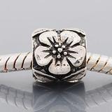 Vnistar Alloy Flower European beads PBD097 PBD097 VNISTAR Charms