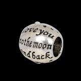 Vnistar love you to the moon and back beads PBD1000 PBD1000 VNISTAR Old Products