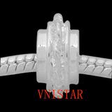 Vnistar metal european spacer charms PBD1006 PBD1006 VNISTAR Alloy European Beads