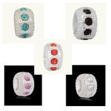 Alloy Crystal European Beads PBD103 VNISTAR Charms