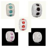 Alloy Crystal European Beads PBD103 VNISTAR Alloy Crystal Stone Beads