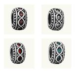 Alloy Crystal European Beads PBD104 VNISTAR Charms
