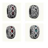 Alloy Crystal European Beads PBD104 VNISTAR Alloy European Beads