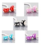 Vnistar Alloy Enamel European Beads PBD114 PBD114 VNISTAR Charms