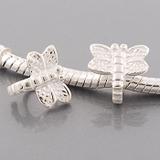 Vnistar metal alloy dragonfly european beads PBD1155 PBD1155 VNISTAR Alloy Plain Beads