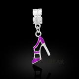 Vnistar high heel shoe dangle charm PBD1225 PBD1225 VNISTAR Alloy Dangle Charms