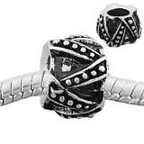 Vnistar metal alloy spacer beads PBD1305 PBD1305 VNISTAR Alloy European Beads